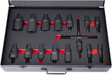 Bikeservice Traktor-Set Polrad-Entferner-Set Schwungräder BST Universal 15tlg