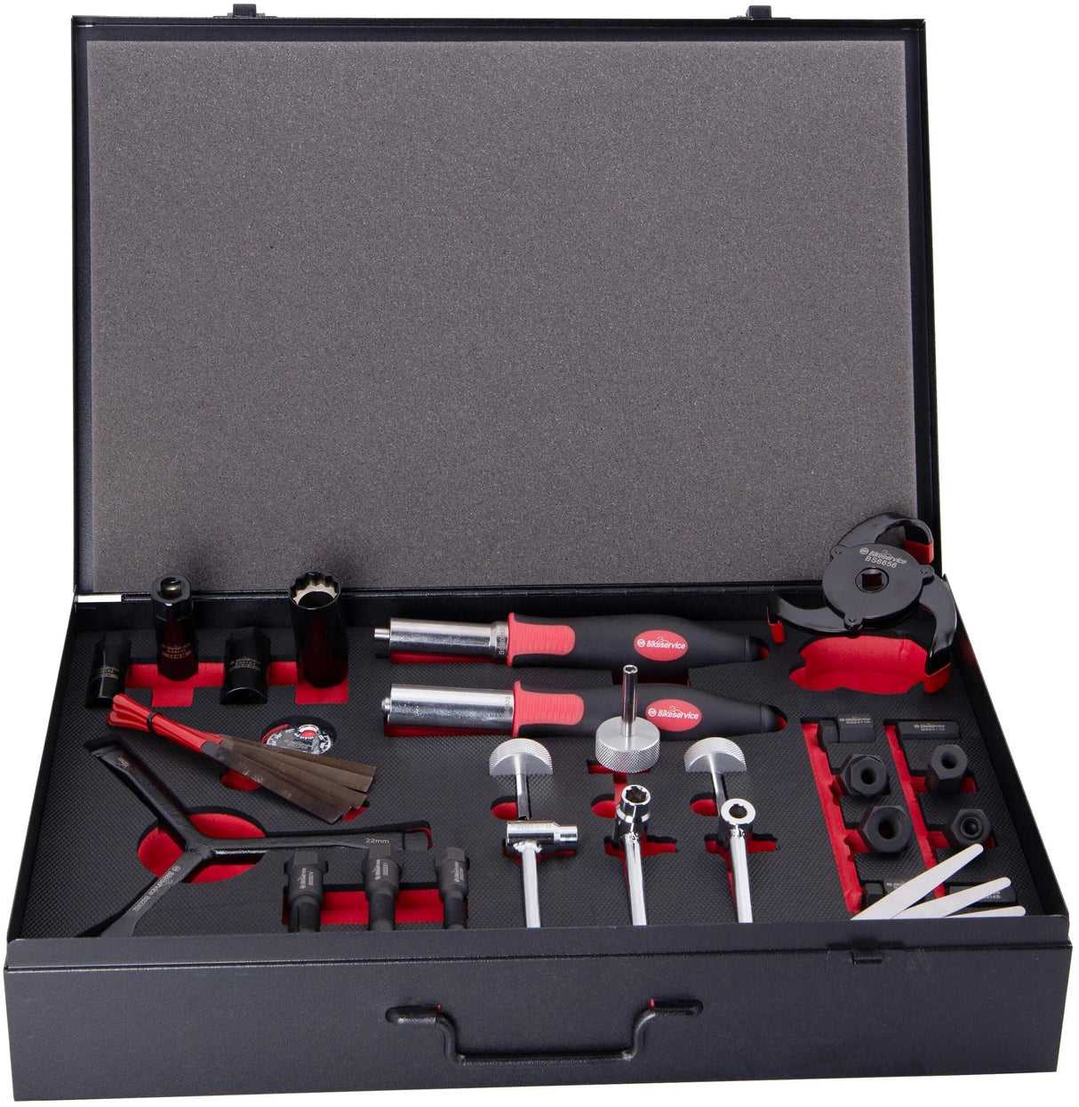 Bikeservice Montagewerkzeug-Set Motor Montgwrkzstz Motor BST 28tlg