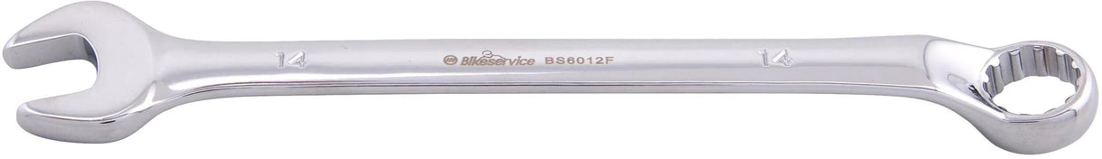 Bikeservice Ringschlüssel-Ringmundstück 14mm gekürzt lang