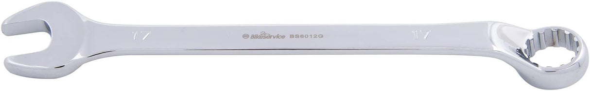 Bikeservice Ringschlüssel-Ringmundstück 17mm gekürzt lang