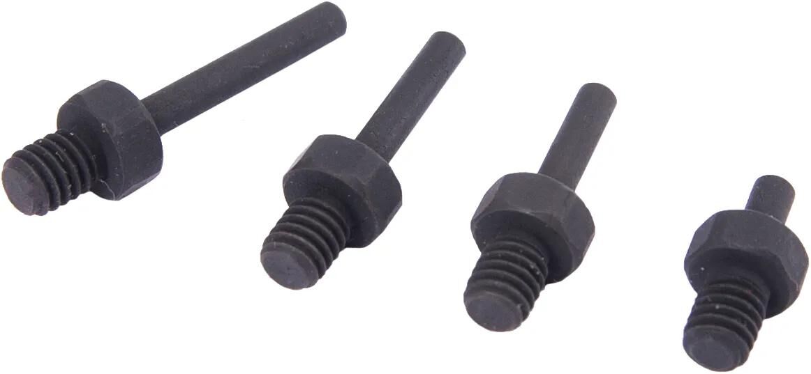 Bikeservice Demontage-Stanzstift-Set Trennbolzenstift BST 4-teilig für Steuerkette