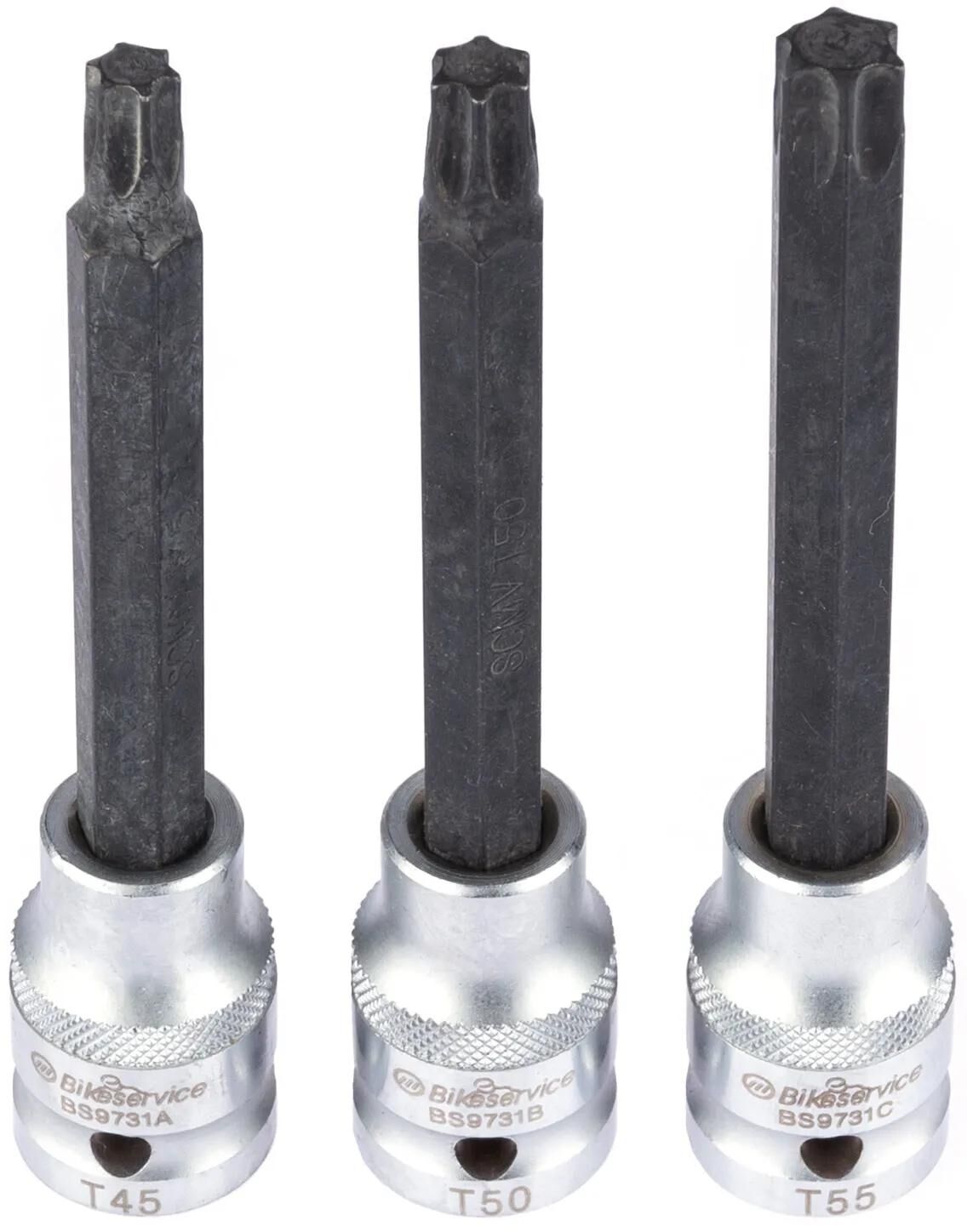 Bikeservice Schraubendreher-Bit pcschlein stossdaemp bst torx 1 2 3tl