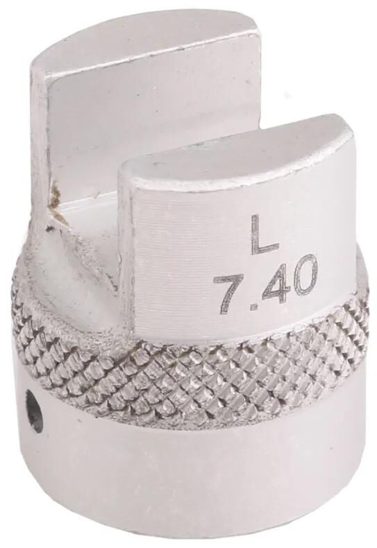 Bikeservice Adapter BST Aluminium 7,4 mm für BS5502