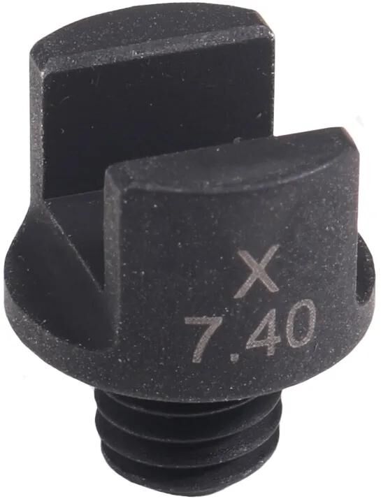 Bikeservice-Adapteradapter BST-Stahl 7,4 mm für BS5502