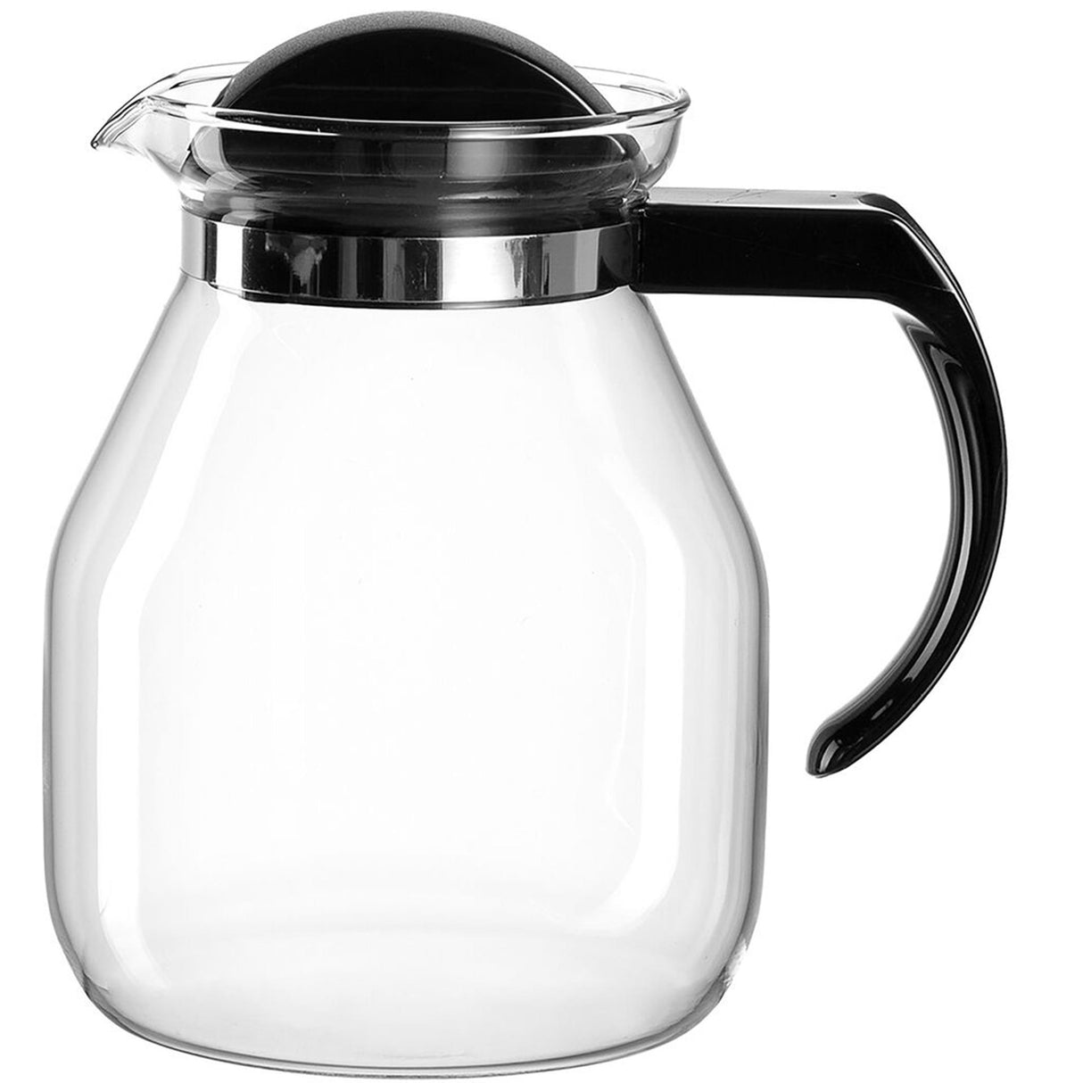 Montana Inhalt Teekanne 1,25 l schwarz | 2 Stk