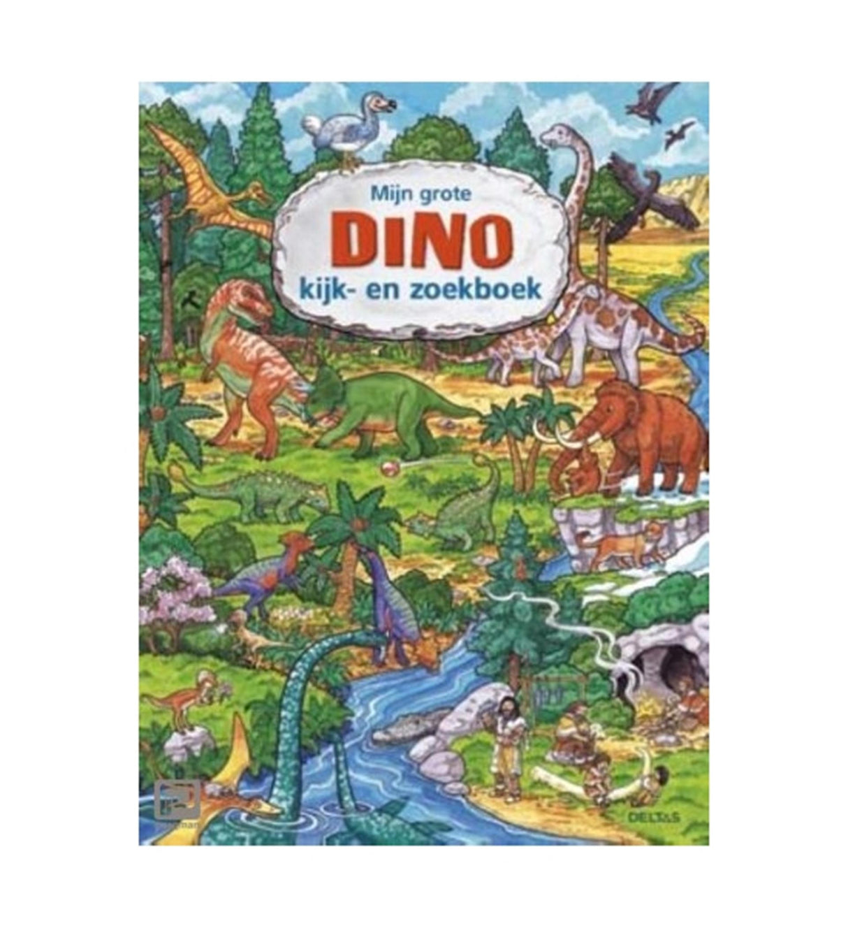 Deltas, mein großes Buch zum Beobachten und Suchen von Dinosauriern