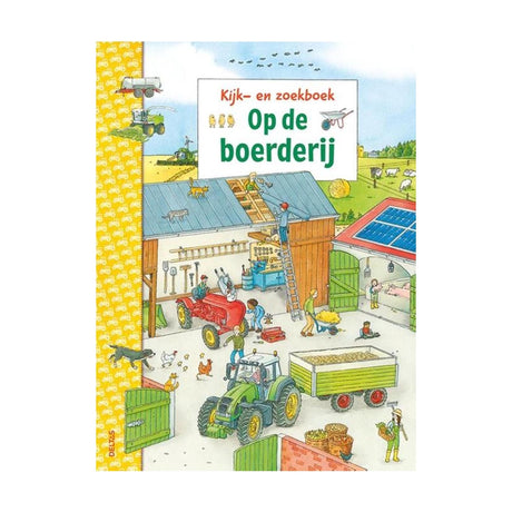 Deltas Such- und Suchbuch auf dem Bauernhof