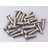 Allenbout Bolkop M6 x 20 mm Edelstahl 25 Teile (214291)