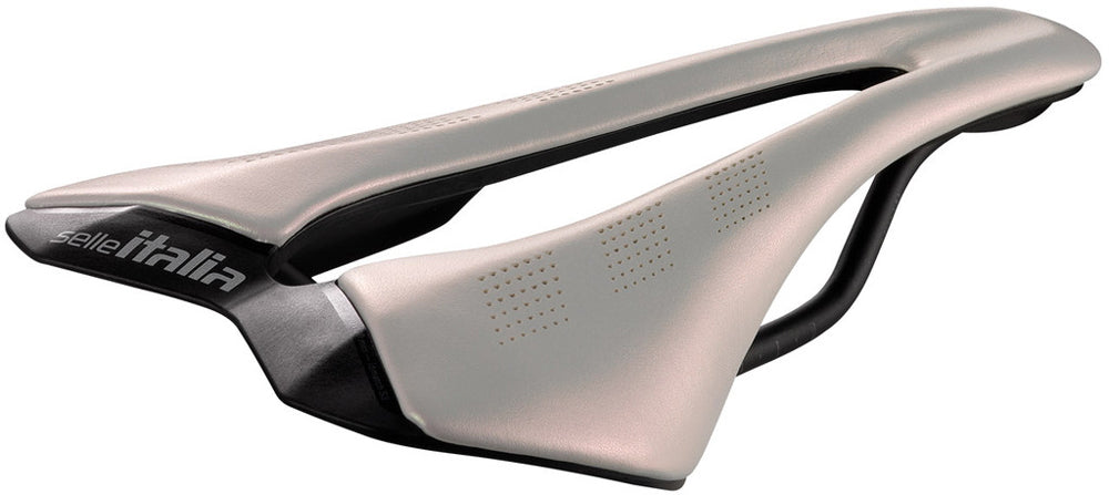 Selle italia slr advan opal white saddle | s3