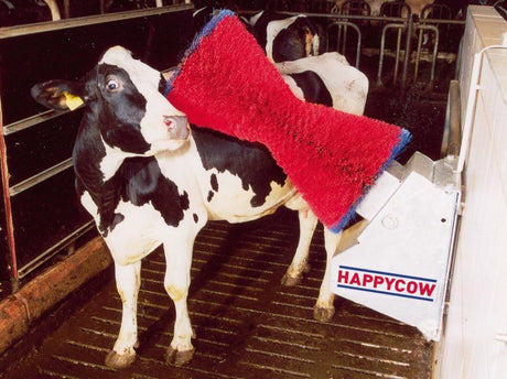 Produkte Happycow Kuhbürste uno horizontal