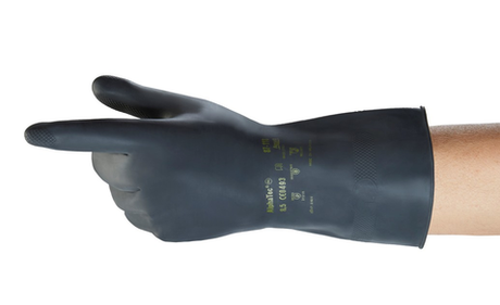 Ansell-Produkte Handschuh Alphatec 87 118 Naturkautschuk Größe S 6 5