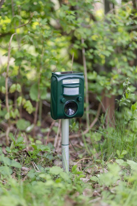 Produkte Tiervertreiber Sonicflash Solarenergie