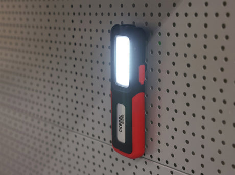 Produkte LED-Arbeitsleuchte Taschenlampe mit Akku Workfire 350