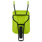 Fort Gartenschubkarre 515 90 Limette 2-lagig