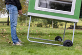 Abi mobilecoop Hühnerstall aus Kunststoff