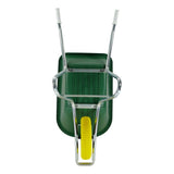 Fort producten kruiwagen tkv 100 100l pp bak verzinkt onderstel plusnml