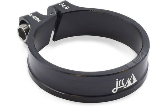 Jrc - Sattelstützenklemme leicht Kumo+ 31,8 mm schwarz