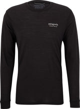 Patagonia cap cool merino graphic l s shirt