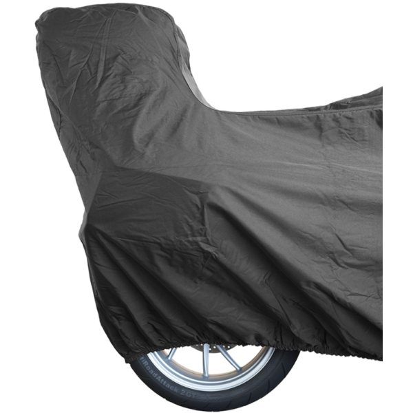 DS Deckt Motorabdeckung Alfa Top Case xxlarge mit Kennzeichenfenster ab