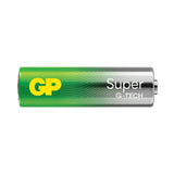 GP Super-Alkali-AA-Batterien, 4 Stück