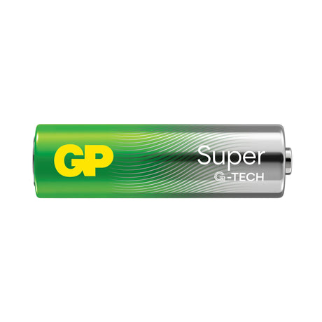 GP Super Alkaline AA Batteries 4pk