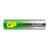 GP Super Alkaline AAA-Batterien 4 PS