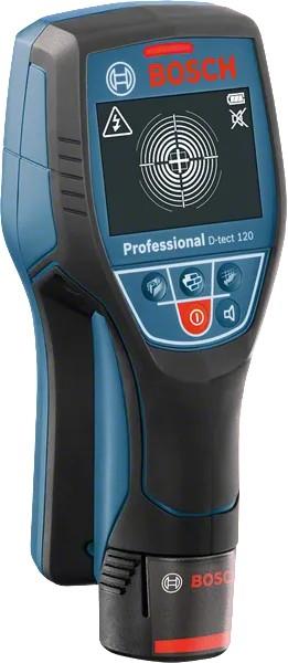 Bosch Blue D-tect 120 Multidetektor Click Go | ohne Akkus und Ladegerät in L-Boxx - 0601081308