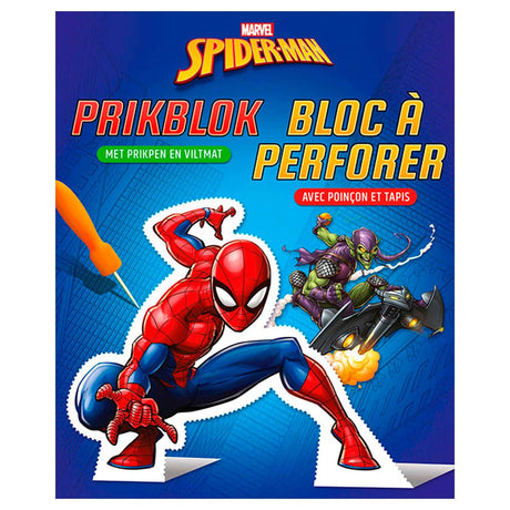 Deltas Spider-Man-Pin-Block