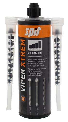 Spit Viper Xtrem Injektionsmörtel 410 ml