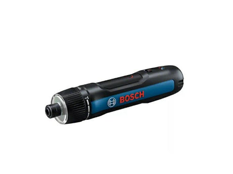 Bosch Blue Go 3 Akkuschrauber | inkl. 1x 2,0-Ah-Akku + Ladegerät | im Koffer + 8-teiliger Schraubendreher-Bitsatz - 06019h2201