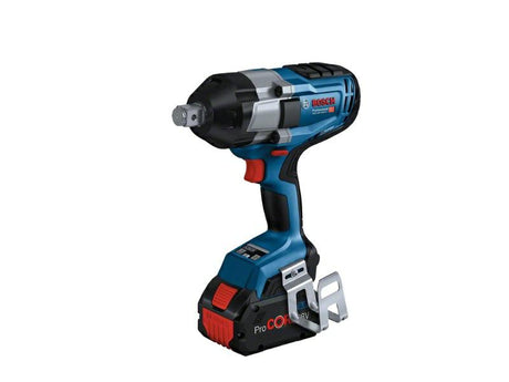 Bosch blau gds 18v-1050 h | professioneller Schlagschrauber | mit 2 x 5,0 Ah Akku und Ladegerät - 06019j8522