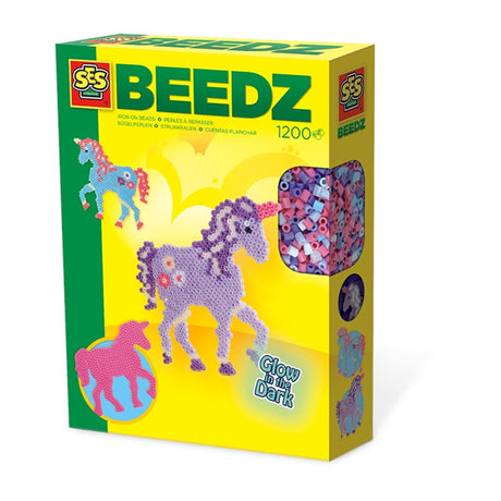 Ses beedz Bügelperlen Fantasy Pferd