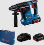 Bosch hamerboor gbh 187-li 2,4j 2x5,0ah
