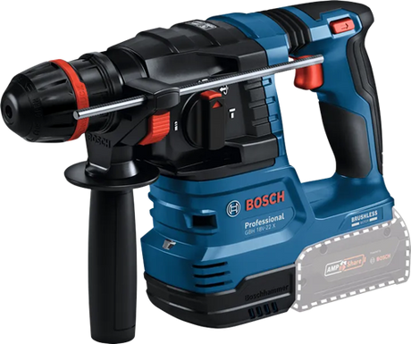 Bosch Akku-Kombi-Bohrhammer GBH 18V-22 x nackt