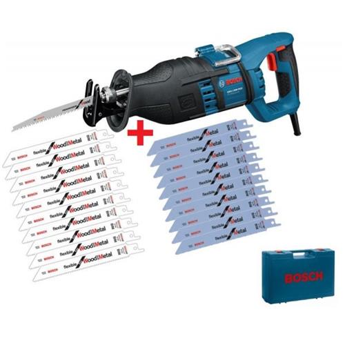 Bosch Säbelsäge GSA1300PCE + Sägeblattsatz (NML)