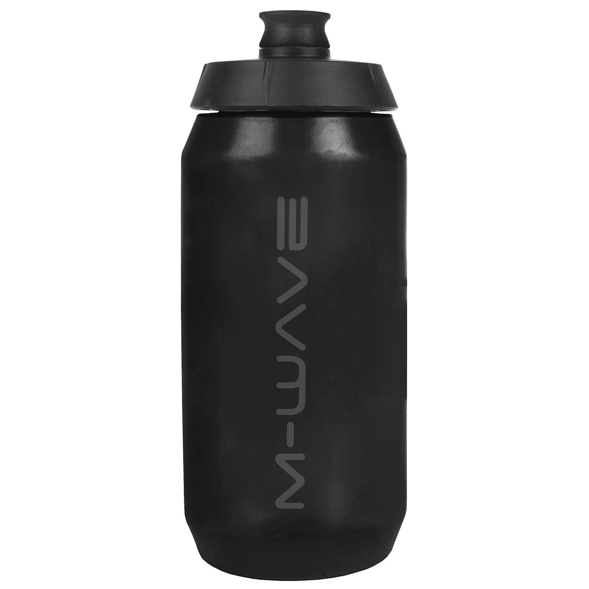 M-Wave-Wasserflasche 550 ml mit Indikator schwarz