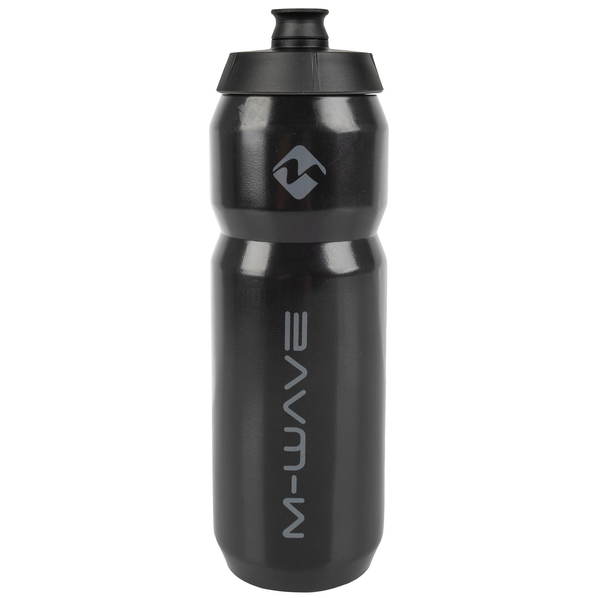 M-Wave Bidon 750 ml mit Indikator schwarz