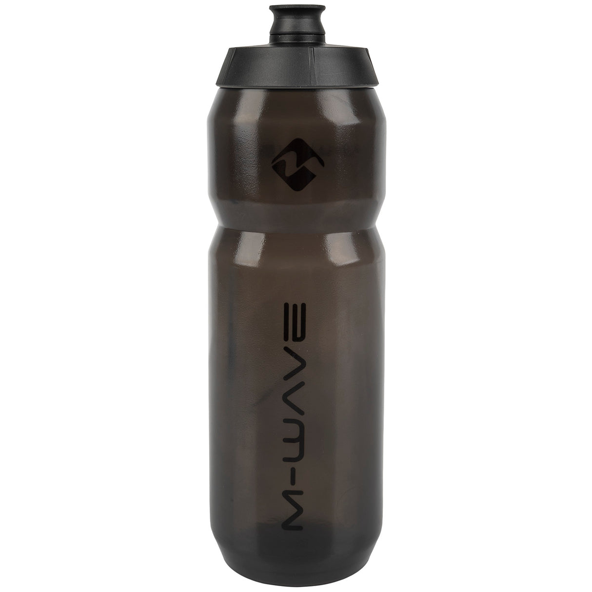 M-Wave Trinkflasche 750cc transparent schwarz