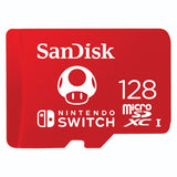 SanDisk MicroSDXC for Nintendo Switch, 128 GB