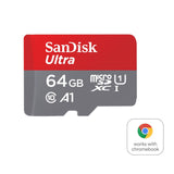 Sandisk Sandisk MicroSDXC Ultra Android 64GB 140MB s CL10 Chromebook