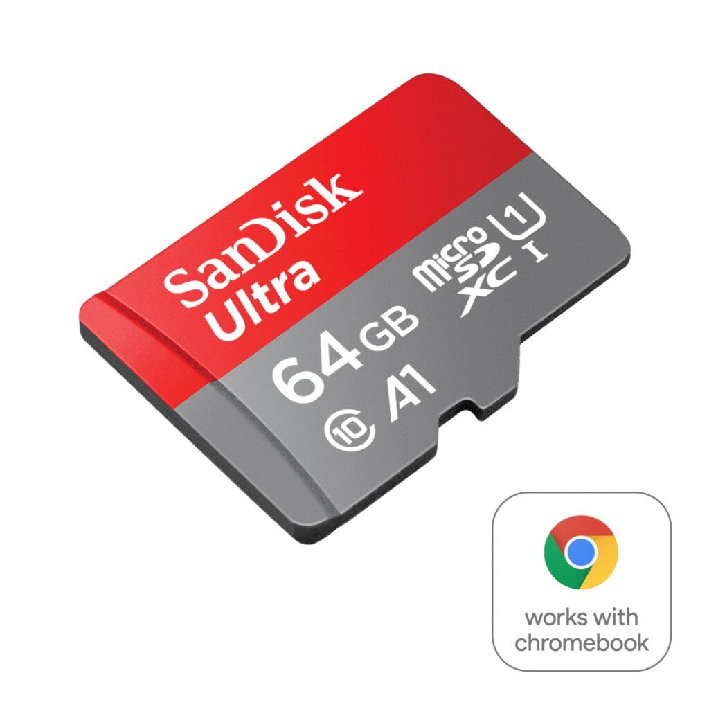 SANDISK SANDISK MICROSDXC ULTRA Android 64 Go 140 Mo CL10 Chromebook