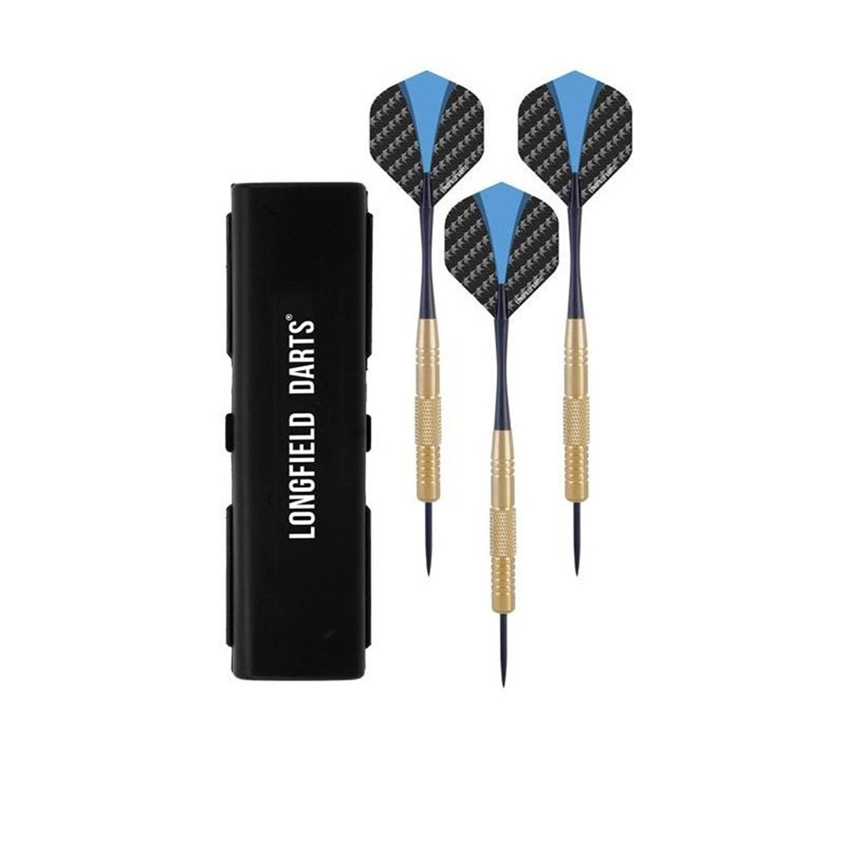 Longfield Darts Messing 22 Gramm im Etui