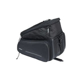 Basil Gepäckträgertasche Move 10-26l Mik Schwarz