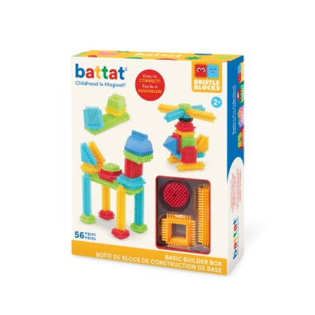 Borstenblockbox mit 56 Stück