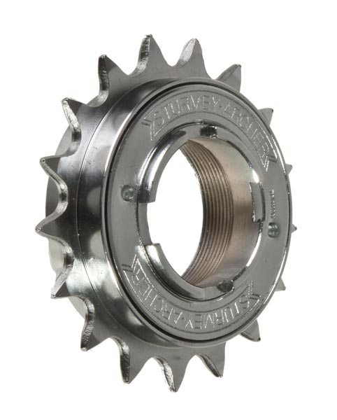 Gear 16t Pojedyncza prędkość 1 8 Sturmey Archer