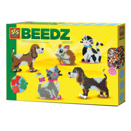 Ses Beedz Eisen auf Perlen Haustiere