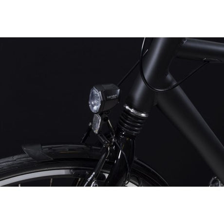 Spanninga Scheinwerfer Kendo XE E-Bike 6-36VDC Schwarz auf Blasen