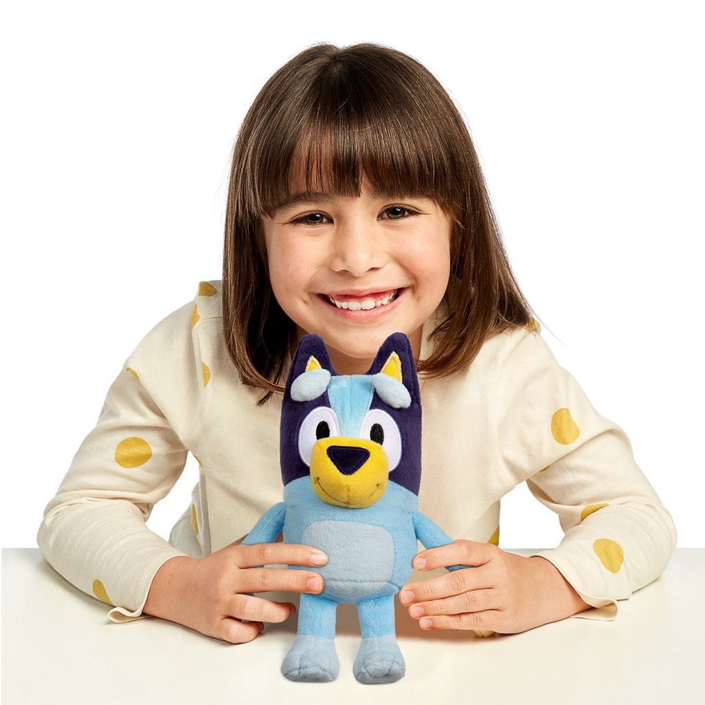 Spectron Bluey Plüsch-Kuscheltier, 20 cm