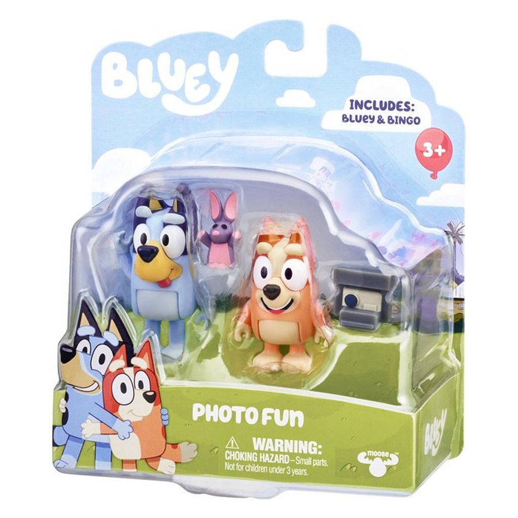 Spectron Bluey Bingo Play figuras, 2st.