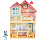 Elchspielzeug Bluey Mini Speelhuis mit Möbeln und Spielfigur